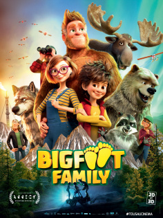 stream Bigfoot Junior - Ein tierisch verrückter Familientrip