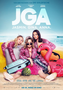 stream JGA: Jasmin. Gina. Anna.