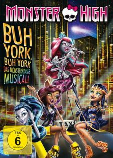 stream Monster High - Buh York, Buh York