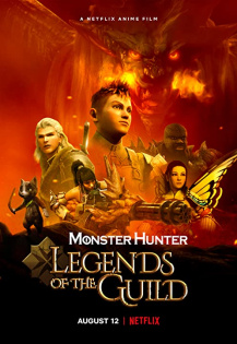 stream Monster Hunter: Legends of the Guild
