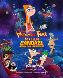 stream Phineas und Ferb Der Film - Candace gegen das Universum