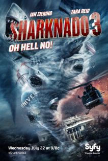 stream Sharknado 3: Oh Hell No!