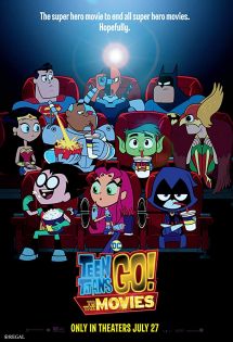 stream Teen Titans Go! To the Movies