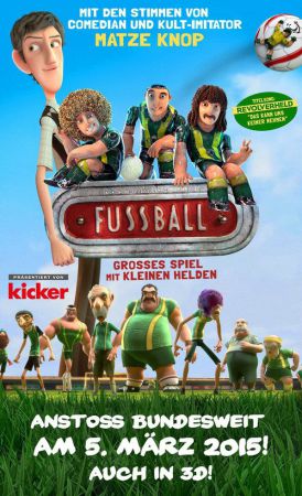 Fussball - Grosses Spiel mit kleinen Helden