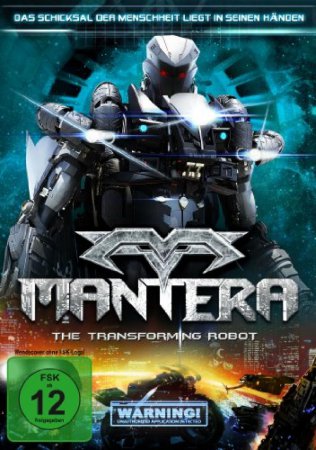 Mantera - The Transforming Robot