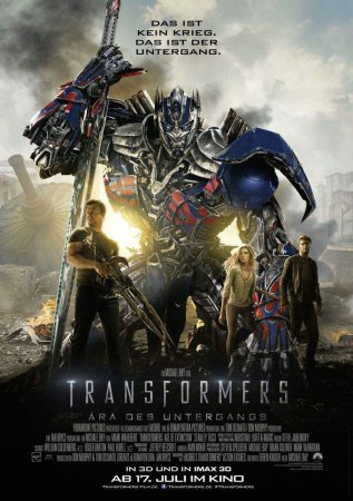 Transformers Ära des Untergangs
