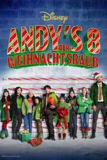 Andys 8 Der Weihnachtsraub