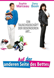 Auf der anderen Seite des Bettes