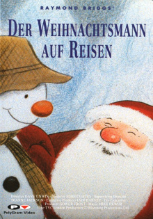 Der Weihnachtsmann auf Reisen