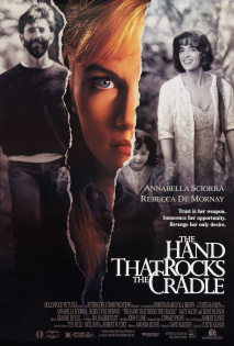 Die Hand an der Wiege