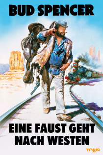 Eine Faust geht nach Westen