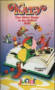 Eine kleine Raupe in der groÃŸen Stadt