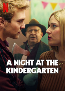 Eine Nacht im Kindergarten
