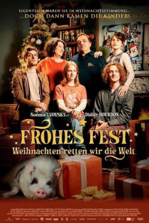 Frohes Fest – Weihnachten retten wir die Welt