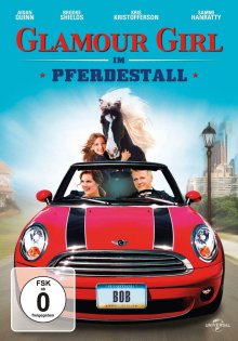Glamour Girl im Pferdestall