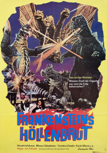 Godzilla gegen Frankensteins Höllenbrut
