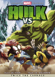 Hulk Vs. - Wolverine