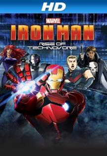 Iron Man: Rise of Technovore