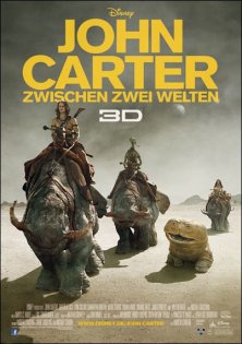 John Carter: Zwischen zwei Welten