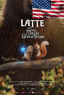 Latte and the Magic Waterstone *ENGLISH*