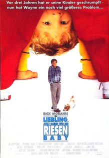 Liebling, jetzt haben wir ein Riesenbaby