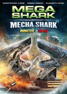 Mega Shark vs. Mechatronic Shark