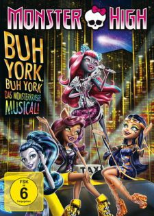Monster High - Buh York, Buh York