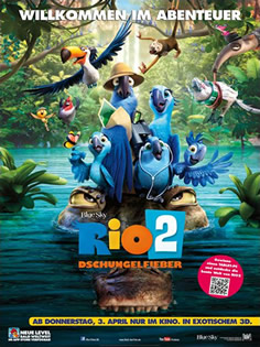 Rio 2 Dschungelfieber