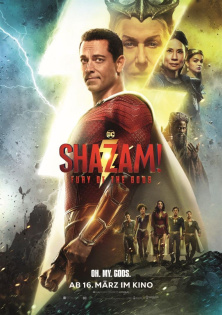 stream Shazam Fury of the Gods