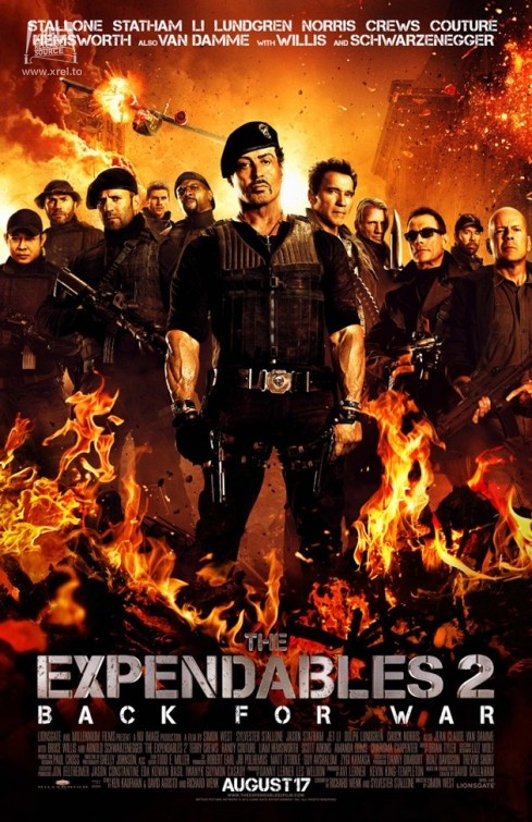 The Expendables 2