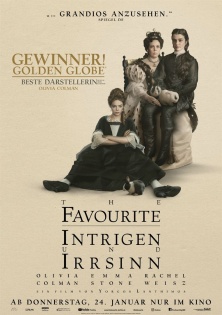 The Favourite - Intrigen und Irrsinn