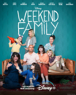 Wochenend-Familie