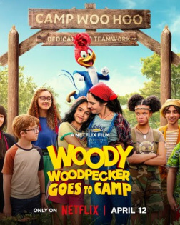 Woody Woodpecker geht ins Camp